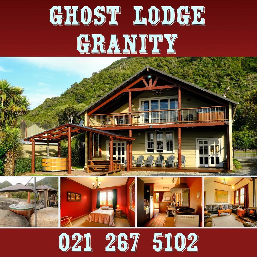 The Ghost Lodge Granity Εξωτερικό φωτογραφία