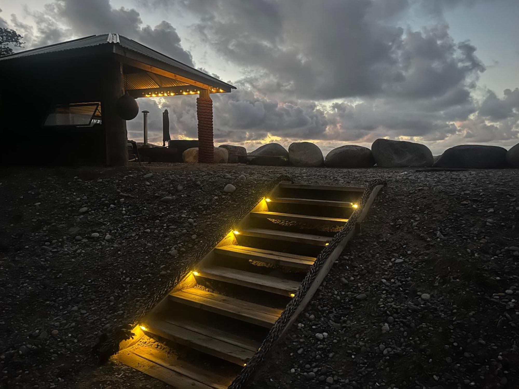 The Ghost Lodge Granity Εξωτερικό φωτογραφία
